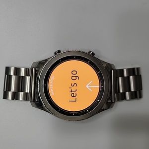 Samsung Galaxy Classic 3 watch